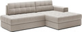 Coltar extensibil dreapta 3 locuri ELTAP, RT-18SO, Blezalt, 240x150x82 cm, lemn/poliester, bej deschis