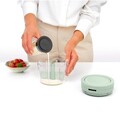 Tocator manual cu snur, Brabantia, Tasty+, 13.5x12 cm, plastic, verde jad