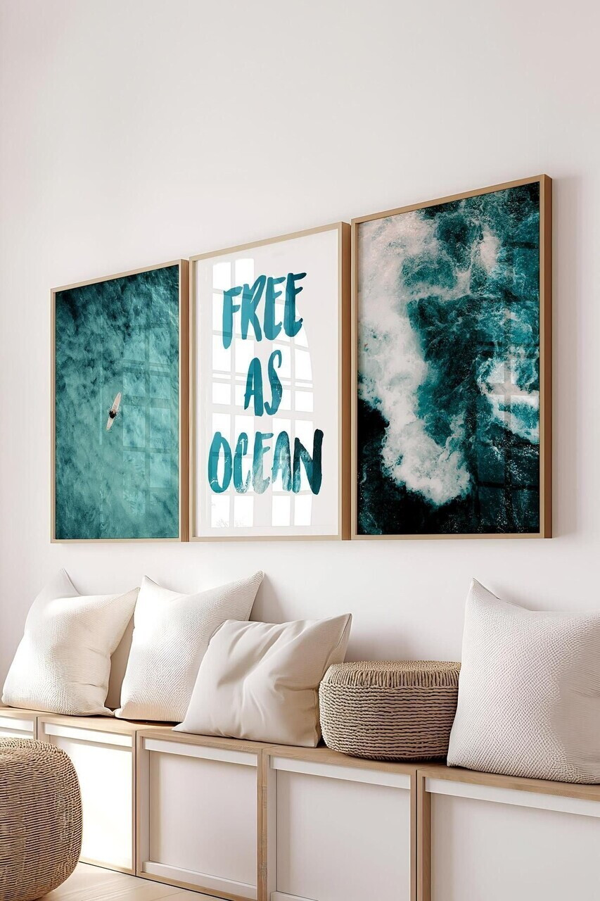 Set de pictură decorativă, Ç-300370, Sticla PVC, Multicolor — imaginea 2