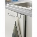 Cârlig dublu pentru agățat Metaltex Galileo