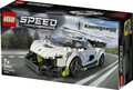 Macheta Koenigsegg Jesko, LEGO, plastic