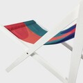 Sezlong Color Fiesta, Homla, 58.5x71/86x92/100 cm, lemn/poliester, multicolor