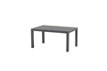 Set mobilier de gradina, Clara, Arya, Cadru: 100% ALIMINIUM, Antracit