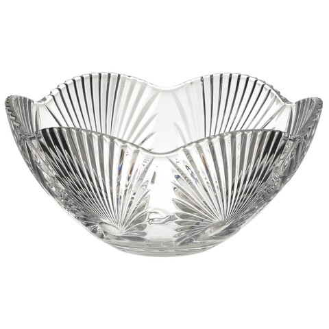 Bol pentru salata InArt Clear, Ø25 x 12 cm, sticla