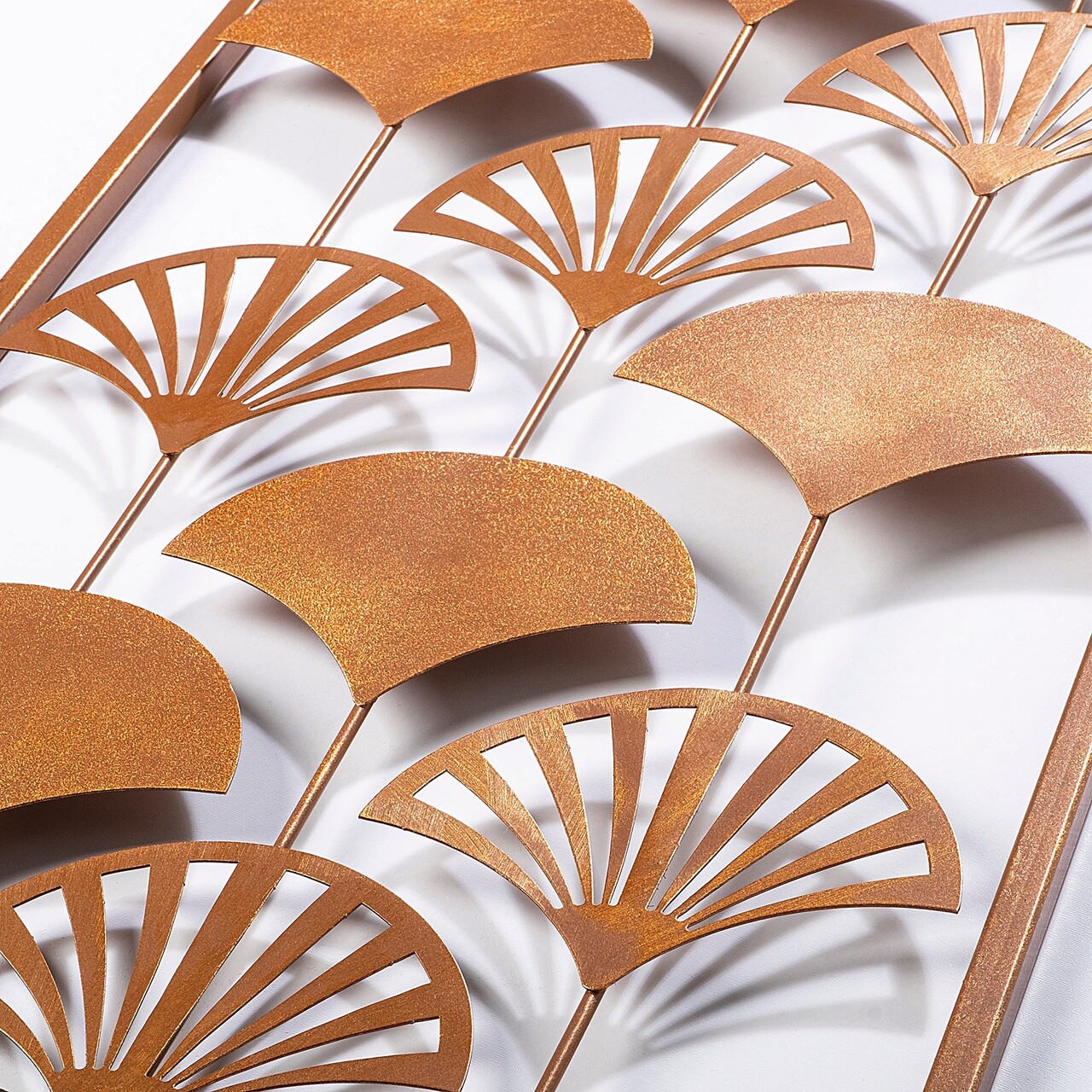 Decoratiune de perete, Fan, Dimensiune: 32 x 90 cm, Multicolor - imagine 4