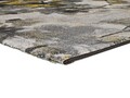 Covor, Bukit Mustard, 140 x 200 cm, 100% polipropilena, gri/mustar