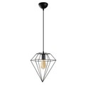 Lustra, Opviq, 892OPV1618, Metal, Negru