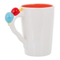 Cana Sweet Moments Owl, Creaciones Meng, 510 ml, ceramica