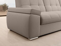 Coltar extensibil dreapta 3 locuri ELTAP, RT-18SO, Sado, 272x192x95 cm, lemn/poliester, bej deschis