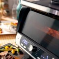 Friteuza cu aer cald cu gratar, accesorii si carte de retete InnovaGoods, Air Fryer Fryinn 12-in-1 6000, 6 L, 3400 W, negru