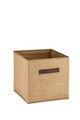Cutie de depozitare din pâslă, YLC.K.034, 30x30x30 cm, Iuta, Natural