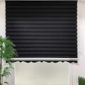 Jaluzea tip rulou, Ruby, Valencia - Black, 60x200 cm, poliester, negru