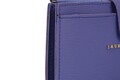 Portofel Chalmers, Laura Ashley, 17x2x10 cm, piele ecologica, albastru
