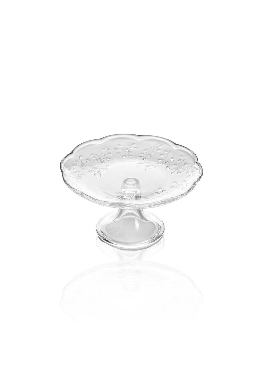 Platou servire desert, Hermia, 280TMA2244, Transparent - imagine 2