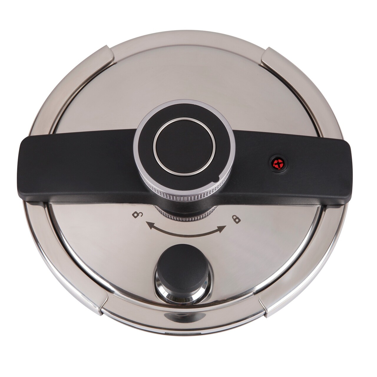 Oala sub presiune, inox, 22cm/7,5L - Zokura - imagine 5