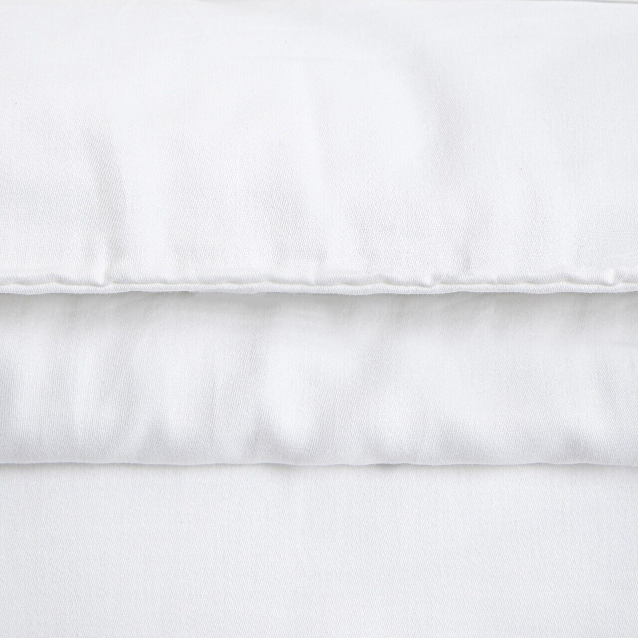 Lenjerie de pat King Size, Milo, Homla, 200x220 cm, 3 piese, bumbac satinat, alb — imaginea 4