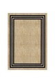 Covor, CLR-0000674-016, 120x300 cm, Poliester, Negru