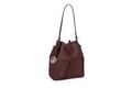 Geanta Beverly Hills Polo Club, 591, piele ecologica, visiniu