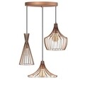 Lustra Mezopotamya N-1298, Noor, 55 x 113 cm, 3 x E27, 100W, cupru