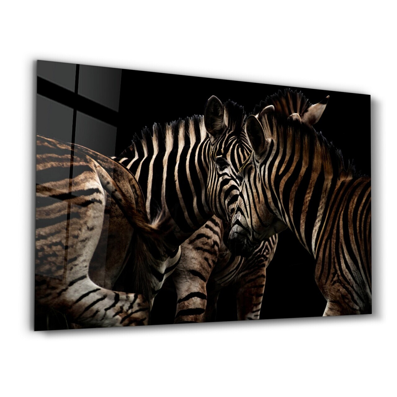 Tablou decorativ, CAM-1048, Dimensiuni: 70 x 110 cm, Multicolor — imaginea 5