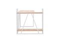 Birou, Arnetti, Lissa Kose, 140x90x85 cm, PAL, Safir / Alb
