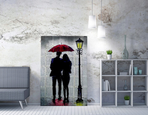 Tablou decorativ, wy181 (70 x 100), 50% bumbac / 50% poliester, canvas imprimat, multicolor