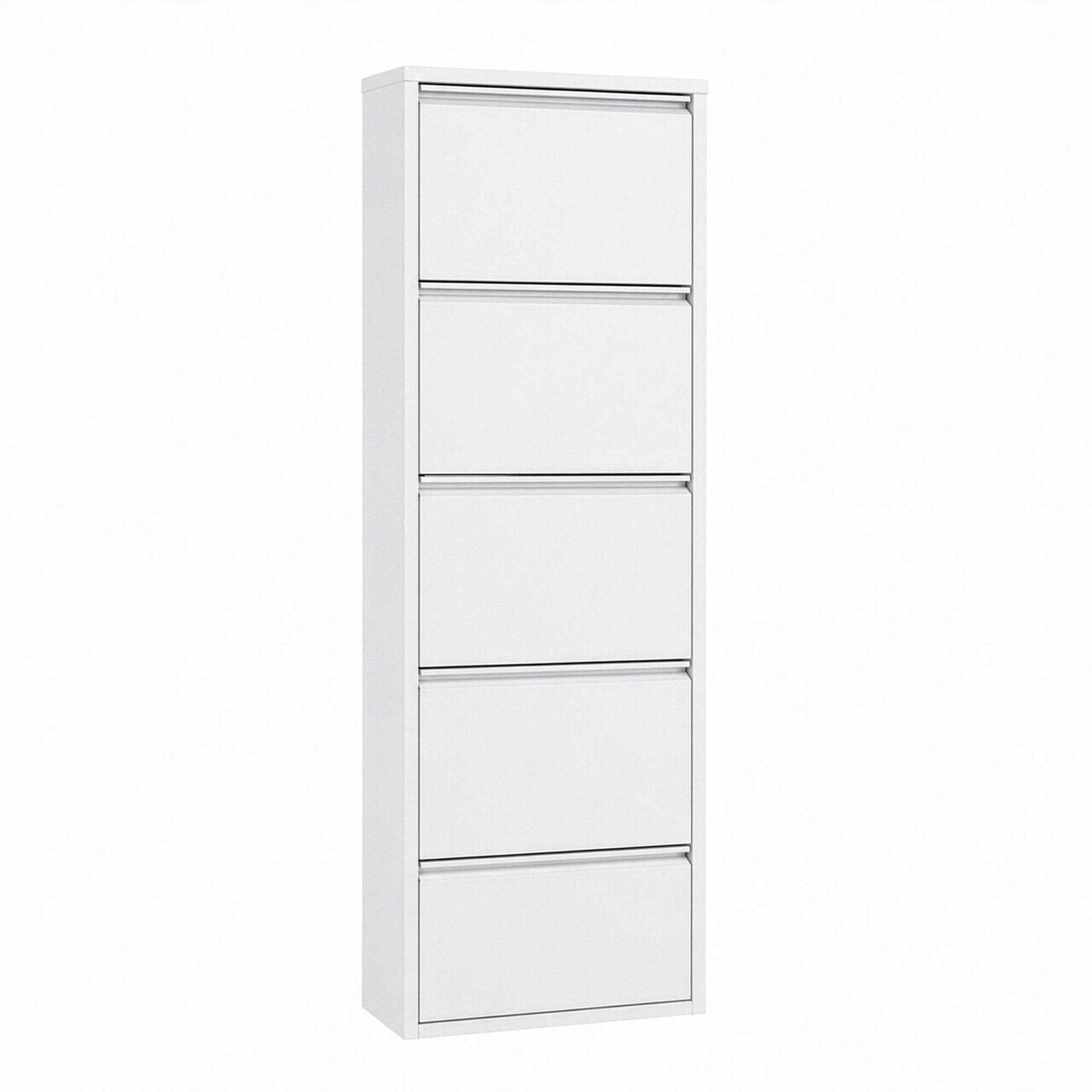 Pantofar, Hanah Home, 5 Doors, 50x169x15 cm, Alb — imaginea 2