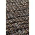 Covor cu 2 fete Jute Ombre Grey, Flair Rugs, 120x170 cm, iuta/poliester/lana, gri