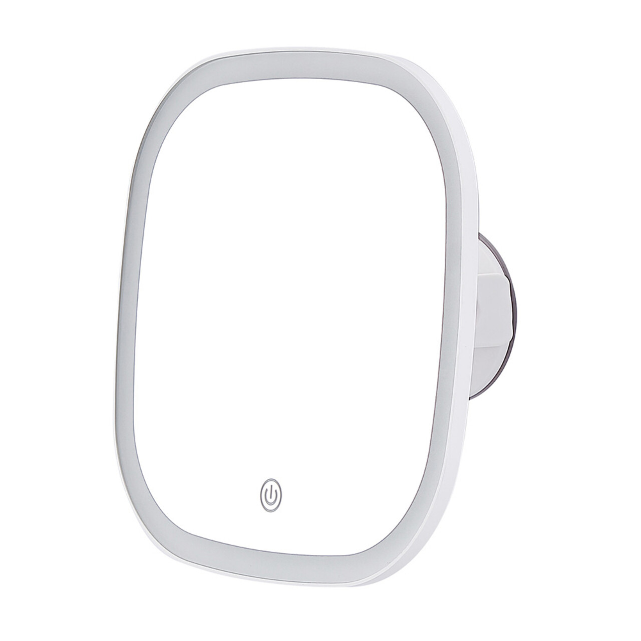 Oglinda cosmetica cu LED-uri, Luigi Ferrero, FR-805M Square, 20x20 cm, rotire 360 grade, 2000mAh - view 4