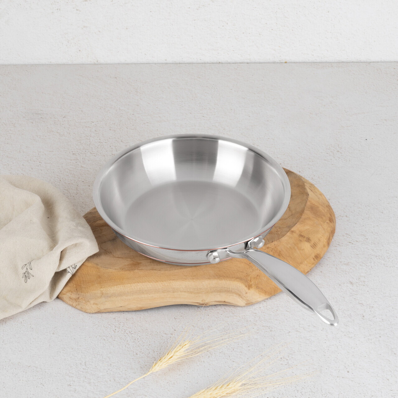 Tigaie Berlinger Haus, Copper Touch, 20 cm, inox, argintiu - imagine 2