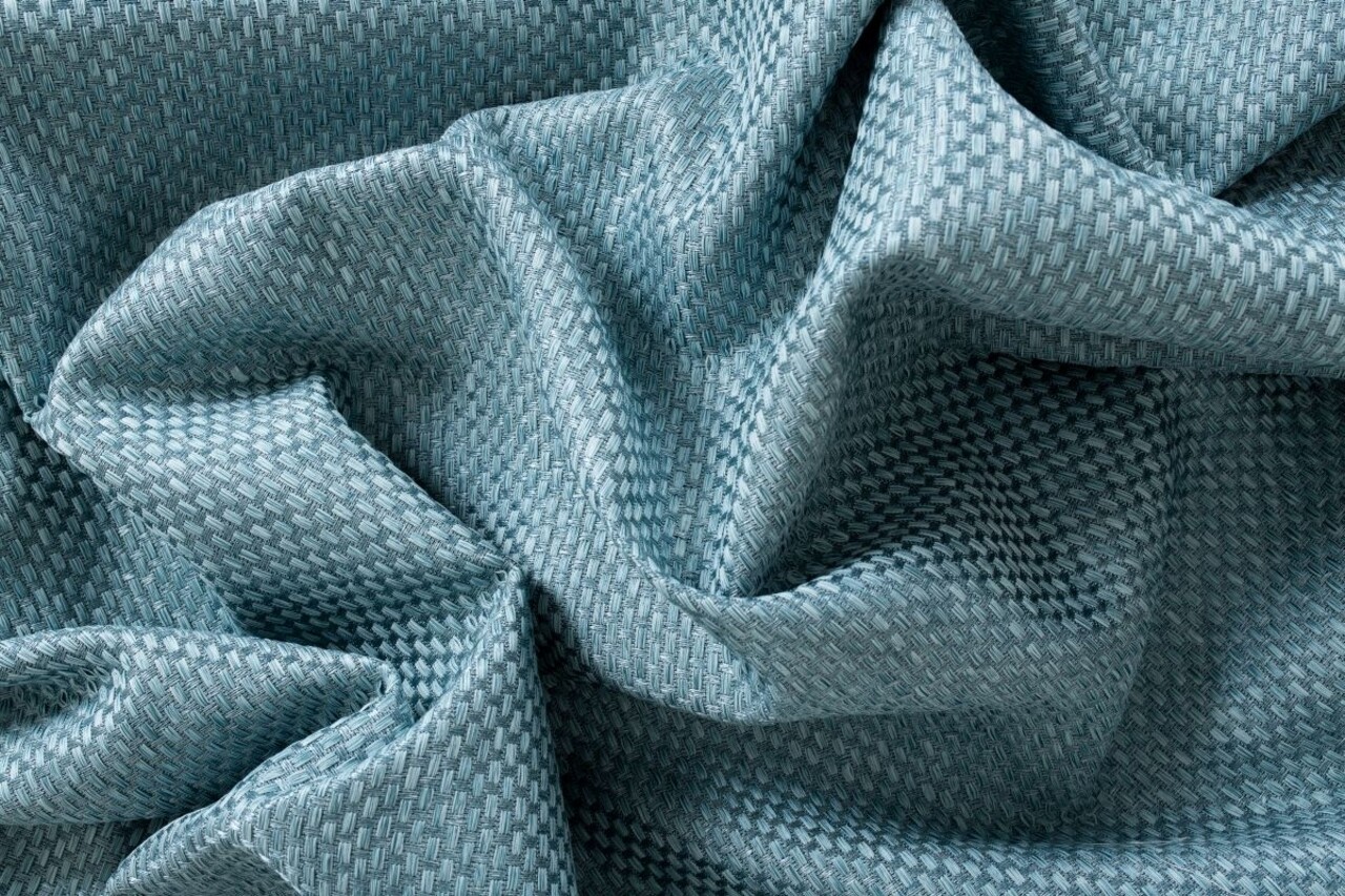 Draperie Mendola Interior, Aral, 140x260 cm, poliester, albastru - 2 | YEO