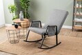 Balansoar, Atelier del Sofa, 859FTN1771, Gri deschis