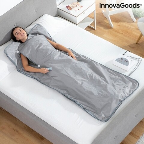 Patura pentru sauna cu caldura cu infrarosu indepartat, Bedna InnovaGoods, 650W, 179×79 cm InnovaGoods