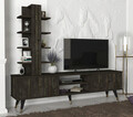 Comoda TV, Tera Home, Nero, PAL, Maro inchis