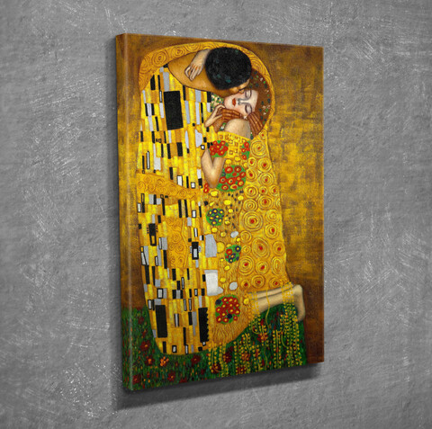 Tablou decorativ, DC239, Canvas, Lemn, Multicolor
