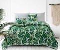 Cuvertura Palms, Fashion Goods, 200x220 cm, microfibra, verde