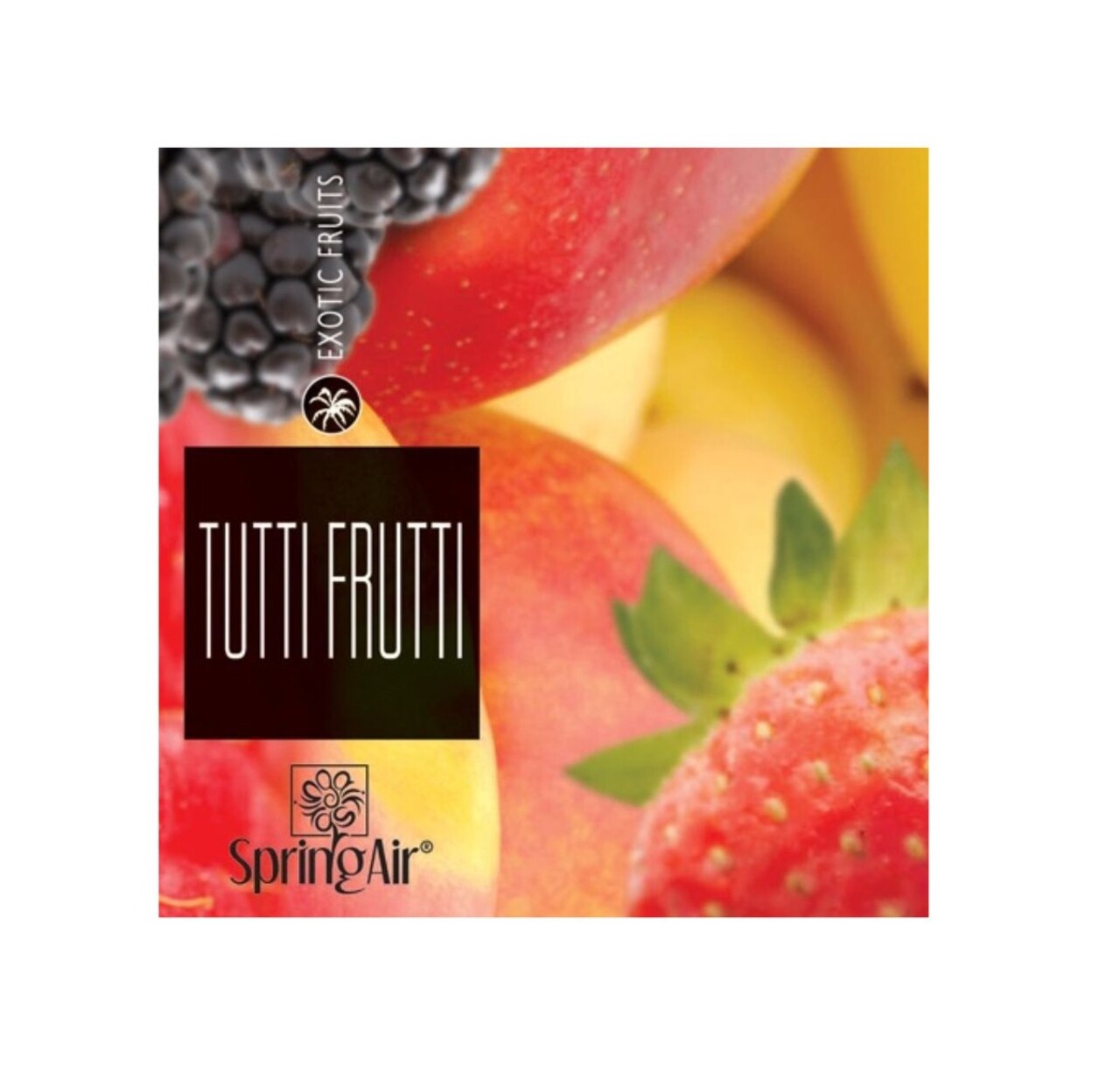 Rezerva odorizanta pentru camera, Tutti Frutti, 250 ml, Spring Air