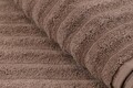 Set 2 prosoape de baie 406, Beverly Hills Polo Club, 70x140 cm, bumbac, mink