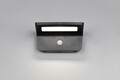 Aplica de perete pentru exterior Atico, RL, 20x13x10 cm, 8W, 1x SMD, plastic, negru mat