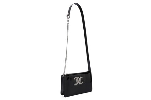 Geanta juicy couture 281, 22x4x13 cm, piele ecologica, negru