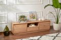 Comoda TV, Nordure, Vanguard, 160x42x29 cm, PAL, Maro