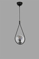 Lustra, Stala, 846STL2859, Metal, Negru