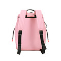 Rucsac Akira, STRING, Hedgren, 29x13x38 cm, poliester, roz/negru