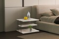Masuta, Kalune Design, Lifon, Travertin / Negru