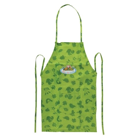 Sort gradinarit pentru copii, esschert, 34.5 x 83 cm, panza, verde