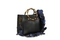 Geanta Beverly Hills Polo Club, 712, piele ecologica, negru