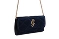 Geanta Juicy Couture 153, 23x5x12 cm, piele ecologica, albastru inchis
