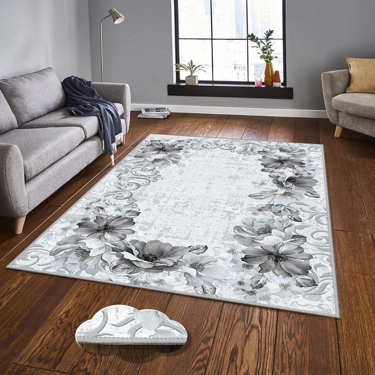 Covor, Eexfab574, 160x230 cm, Multicolor