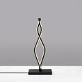 Lampa de masa, Fresno, 119FRS1415, Metal, Negru