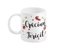 Cana Craciun Fericit, 300 ml, portelan